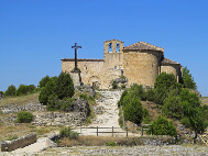 Ermita de San Frutos. Parque Natural Hoces del Duratón.