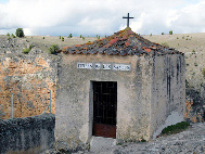 Ermita de San Frutos. Parque Natural Hoces del Duratón.