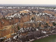 Ermita de San Frutos. Parque Natural Hoces del Duratón.