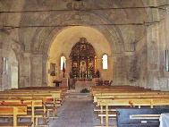 Ermita de San Frutos. Parque Natural Hoces del Duratón.