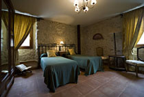 Vegetación y reflejos en el Duratón